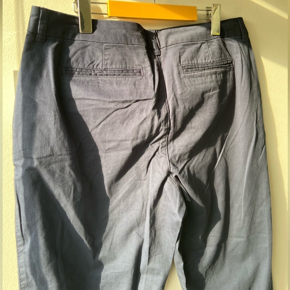 Style & Co navy capris NWT - Picture 5 of 8